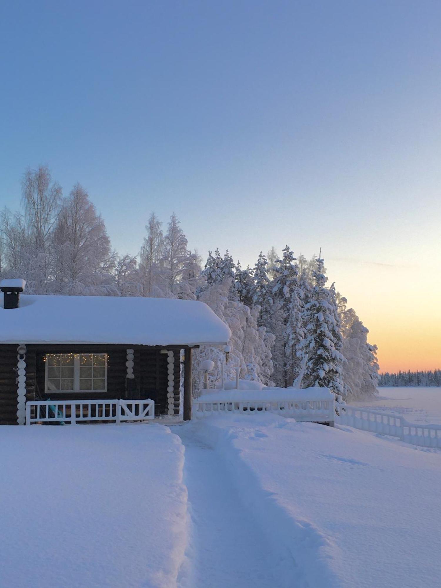 Kaetkae Lake Lodge Tervola Luaran gambar