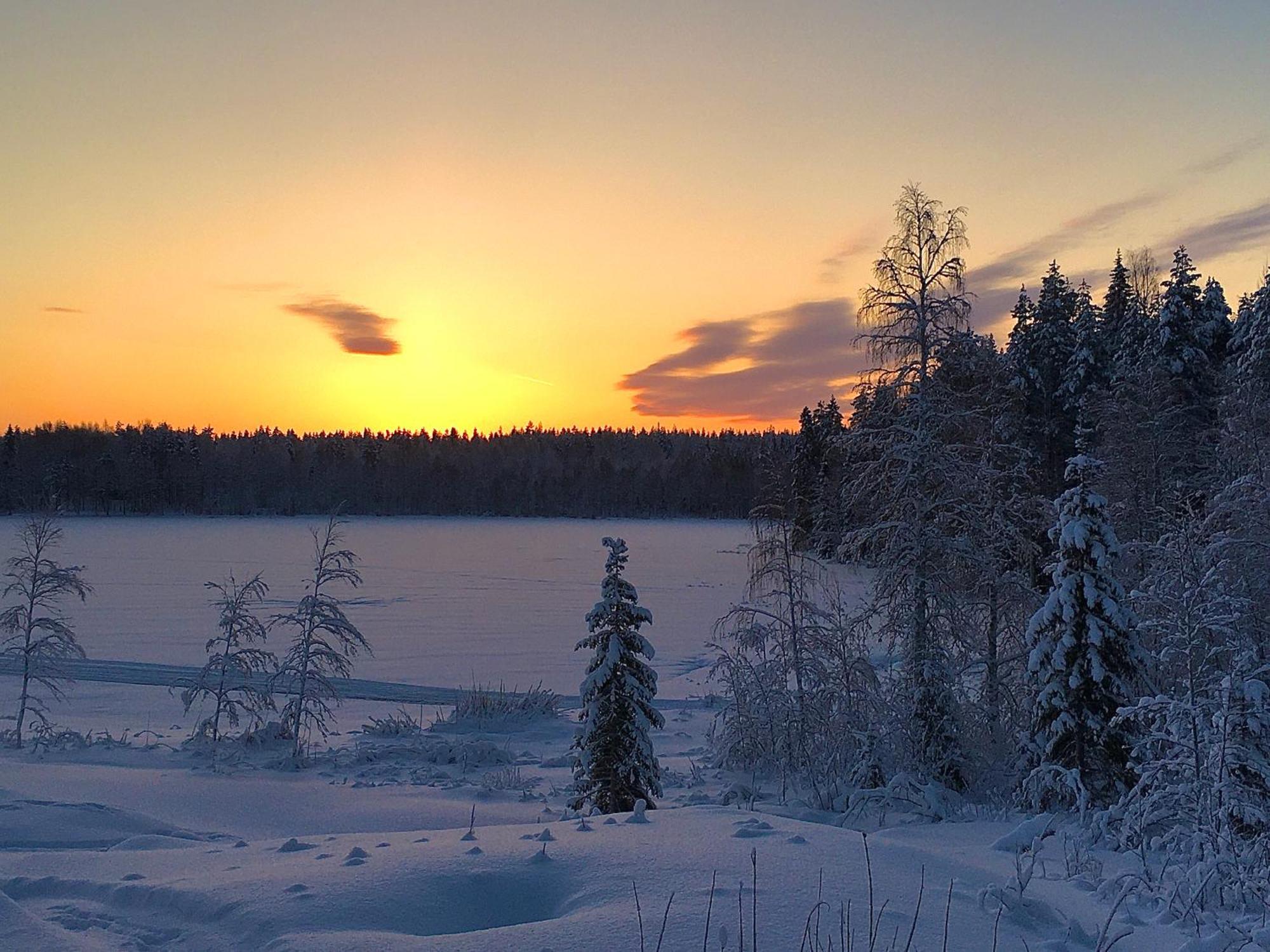 Kaetkae Lake Lodge Tervola Luaran gambar