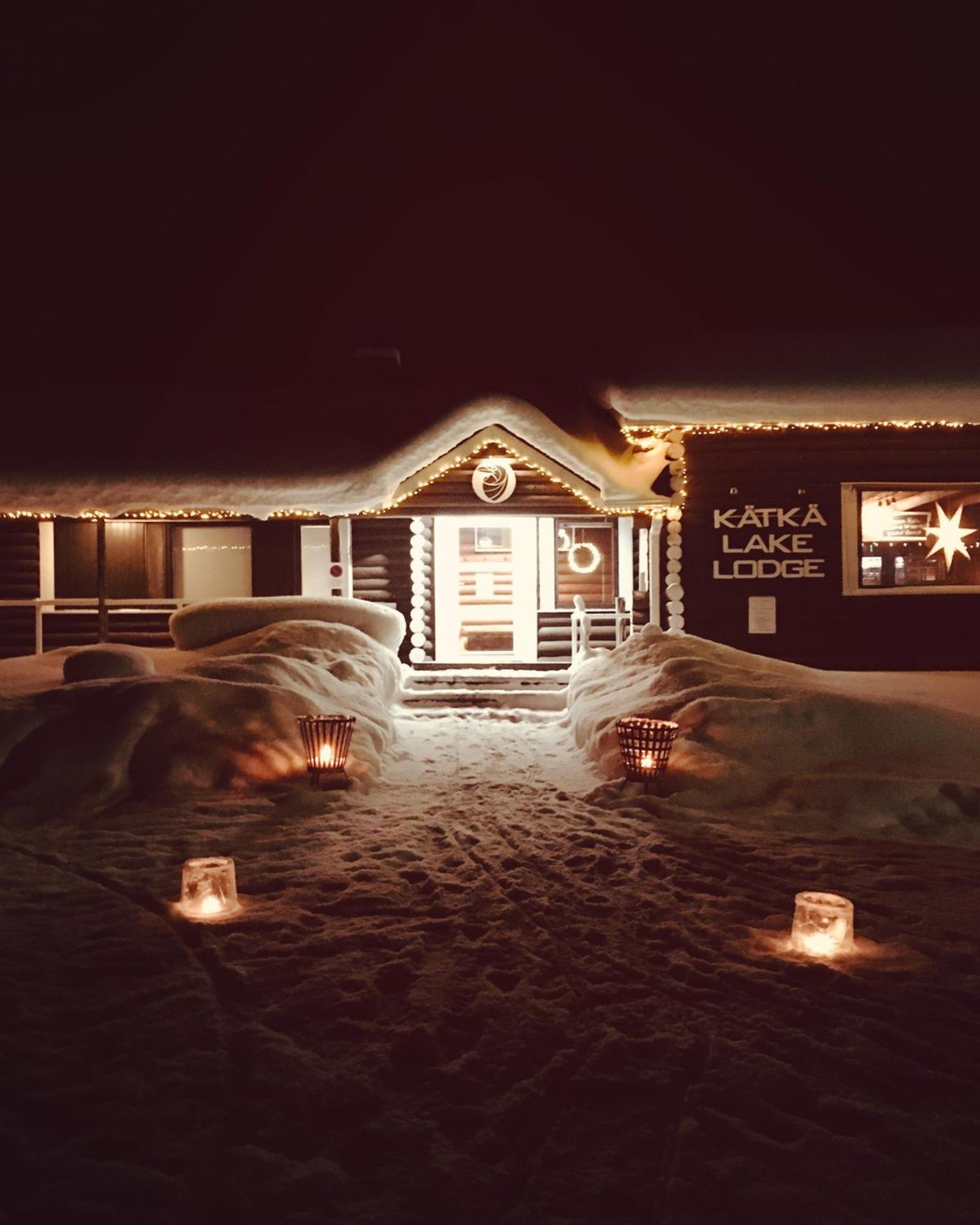 Kaetkae Lake Lodge Tervola Luaran gambar