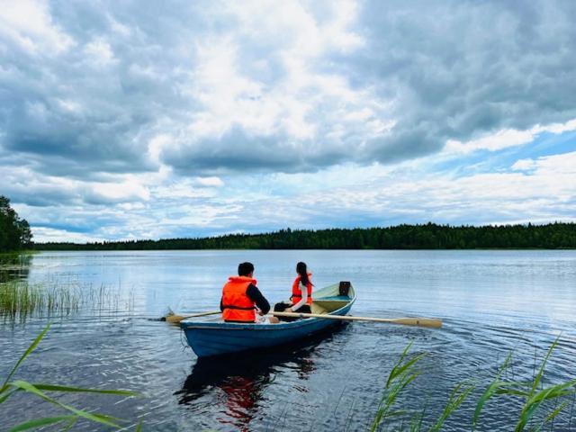 Kaetkae Lake Lodge Tervola Luaran gambar
