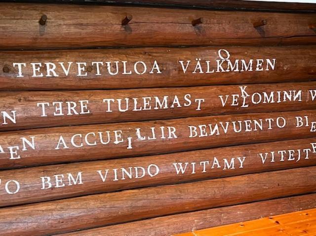 Kaetkae Lake Lodge Tervola Luaran gambar